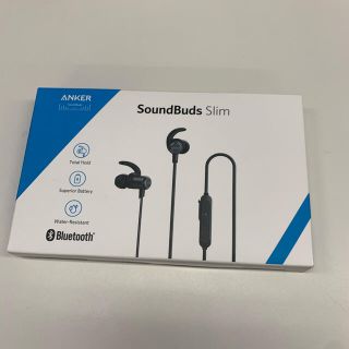 ANKER Soundbuds slim(ヘッドフォン/イヤフォン)