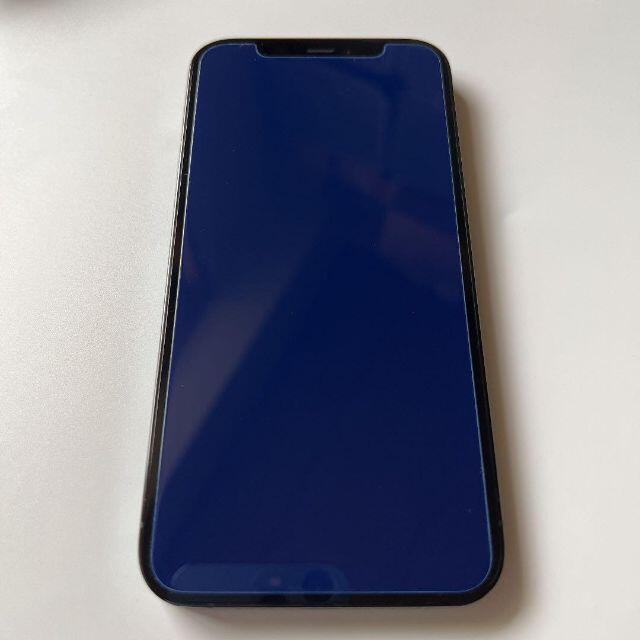 Apple(アップル)のiPhone12 pro Pacific Blue 128GB SIMフリー美品 スマホ/家電/カメラのスマートフォン/携帯電話(スマートフォン本体)の商品写真