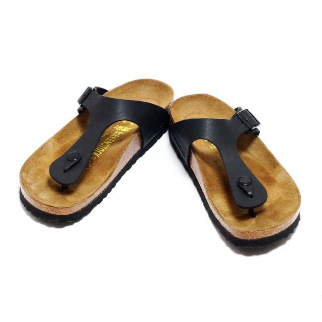 BIRKENSTOCK(ビルケンシュトック)のビルケンシュトック サンダル 38美品  - レディースの靴/シューズ(サンダル)の商品写真