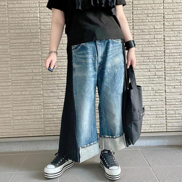 junya watanabe2021AW Levi's再構築 M