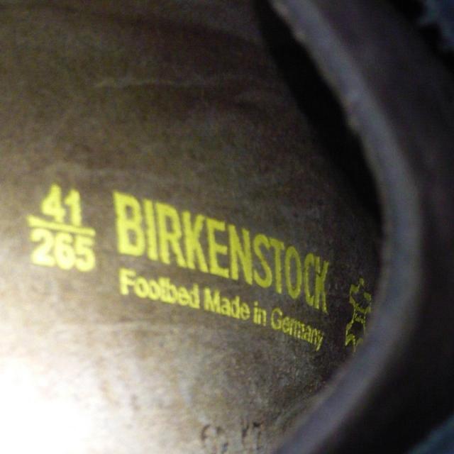 BIRKENSTOCK(ビルケンシュトック)のビルケンシュトック シューズ 41 メンズ - メンズの靴/シューズ(その他)の商品写真