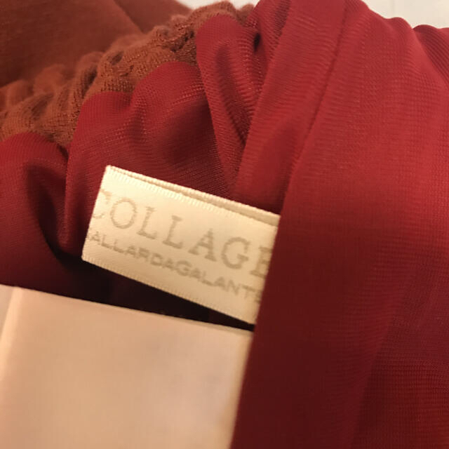 GALLARDA GALANTE(ガリャルダガランテ)のコラージュ　ガリャルダガランテ　ロングスカート　レギンスセット　未使用 レディースのスカート(ロングスカート)の商品写真