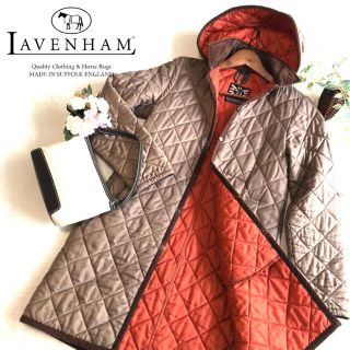 ラベンハム オレンジ ロングコート(レディース)の通販 9点 | LAVENHAM