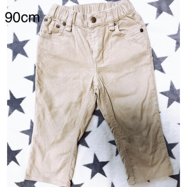 babyGAP 90cm コーデュロイパンツ　ベージュ