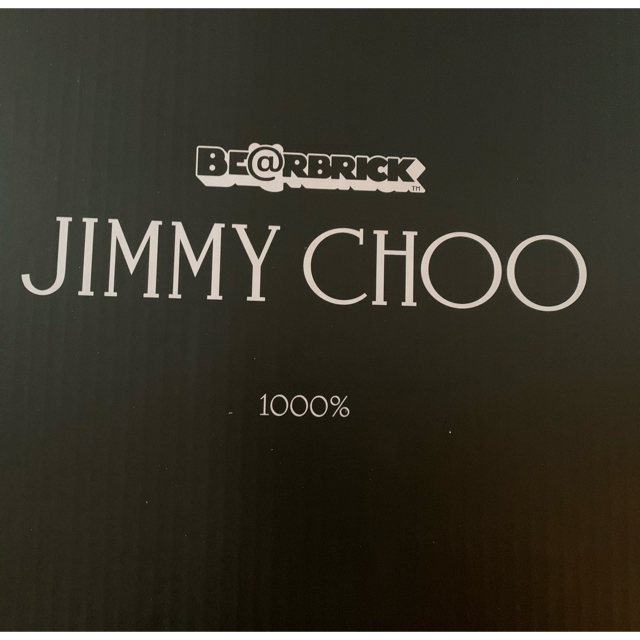 JIMMY CHOO(ジミーチュウ)のJIMMY CHOO／ BE@RBRICK JIMMY CHOO 1000％ エンタメ/ホビーのフィギュア(その他)の商品写真