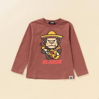 エクストララージ(XLARGE)のXLARGEキッズ　長袖Tシャツ(Ｔシャツ)