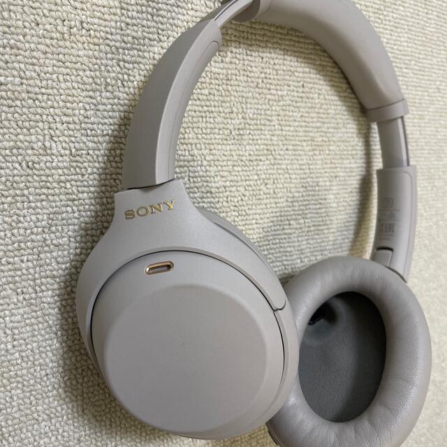 SONY(ソニー)のSony ワイヤレスヘッドホン WH-1000XM4 スマホ/家電/カメラのオーディオ機器(ヘッドフォン/イヤフォン)の商品写真