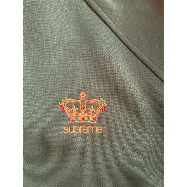 柔らかな質感の キムタク着 Supreme S Jacket Track Crown - ジャージ
