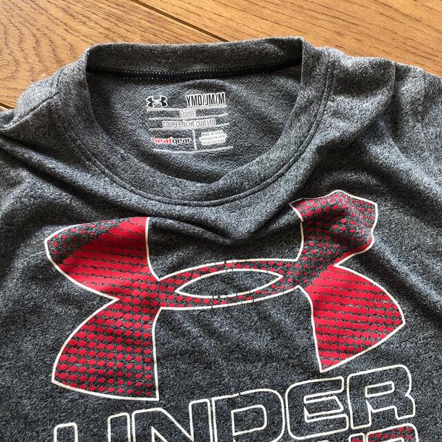 UNDER ARMOUR(アンダーアーマー)の⭐︎UNDER ARMOUR⭐︎ ジュニア　Tシャツ　size140 キッズ/ベビー/マタニティのキッズ服男の子用(90cm~)(Tシャツ/カットソー)の商品写真