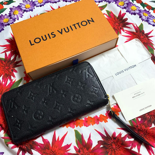 贅沢屋の LOUIS VUITTON ルイヴィトン アンプラント 長財布 - 財布