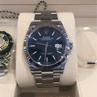 ロレックス(ROLEX)の【クーポン値下げ】【新作】【新品未使用】デイトジャスト36 フルーテッド文字盤(腕時計(アナログ))