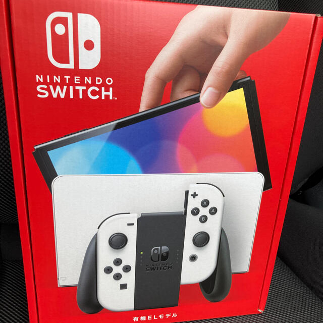 Nintendo Switch スイッチ(有機ELモデル　新品未使用