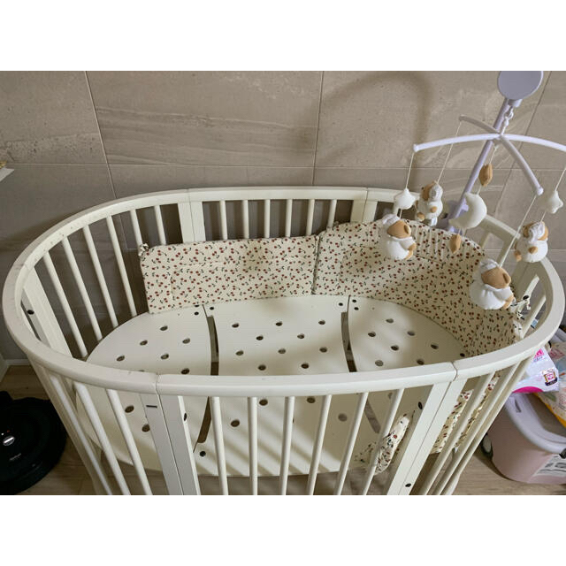 Stokke(ストッケ)のストッケスリーピー キッズ/ベビー/マタニティの寝具/家具(ベビーベッド)の商品写真