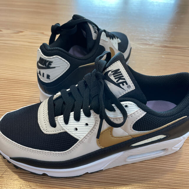 正規品★未使用★NIKE AIR MAX90★ブラックベージュゴールド