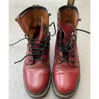 ドクターマーチン(Dr.Martens)のDr.Martens 8ホール チェリーレッド(ブーツ)