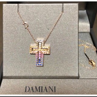 ダミアーニ(Damiani)のダミアーニ ベルエポック レインボー ピンクゴールドネックレス(ネックレス)