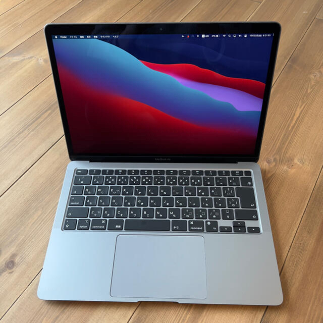 M1 MacBook Air  メモリ16GB  ストレージ1TBノートPC