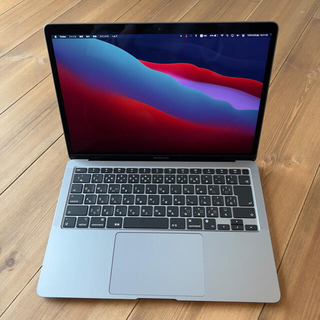 マック(Mac (Apple))のM1 MacBook Air  メモリ16GB  ストレージ1TB(ノートPC)