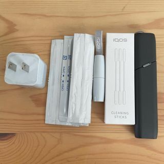 アイコス(IQOS)のIQOS 3 アイコス 3 マルチ MULTI 本体のみ ブラック(タバコグッズ)