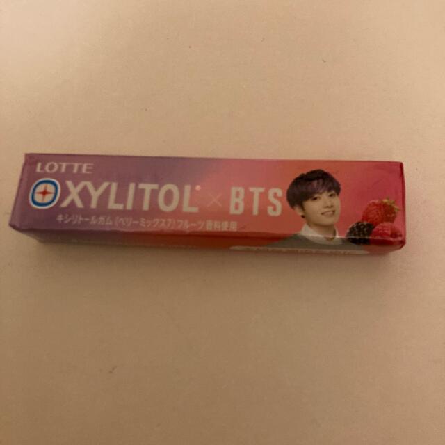 防弾少年団(BTS)(ボウダンショウネンダン)のXYLITOL×BTS スティックタイプ　グク　ペンキット付き💜 エンタメ/ホビーのCD(K-POP/アジア)の商品写真