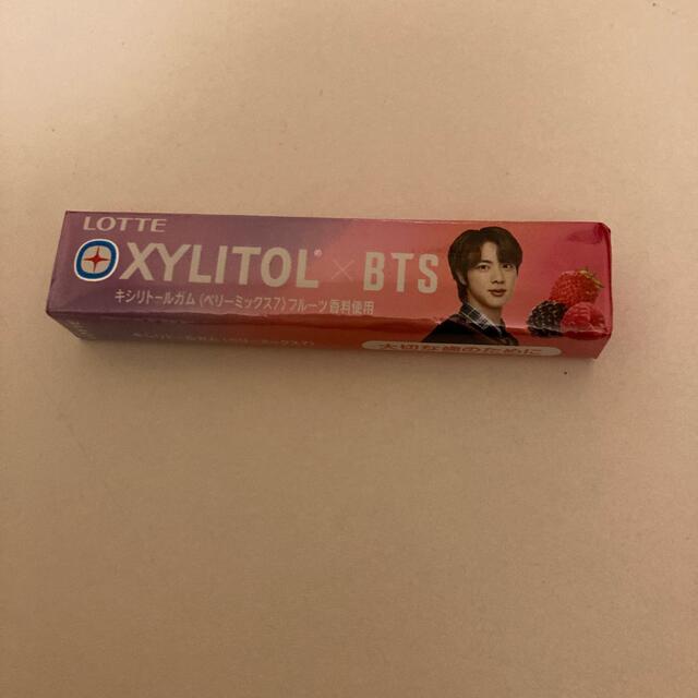 防弾少年団(BTS)(ボウダンショウネンダン)のXYLITOL×BTS ジン　ペンキット付き💜 エンタメ/ホビーのCD(K-POP/アジア)の商品写真