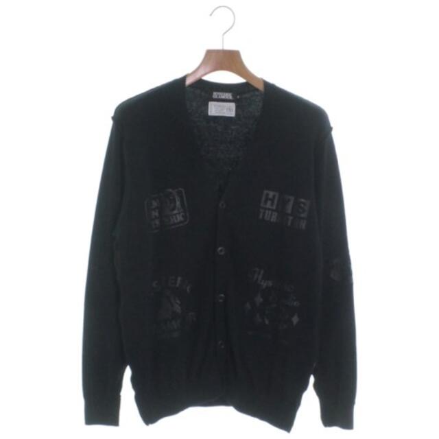 HYSTERIC GLAMOUR カーディガン メンズ トップス HYSTERIC GLAMOUR カーディガン メンズ トップス
