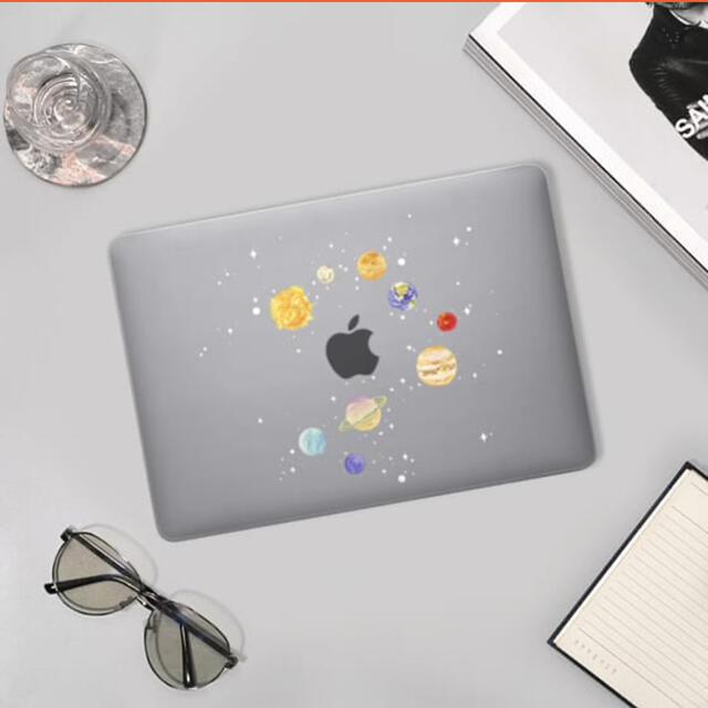 Mac (Apple)(マック)のMacBook Air13" 2018-2020 casetifyカバーケース スマホ/家電/カメラのスマホアクセサリー(モバイルケース/カバー)の商品写真