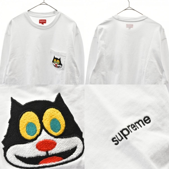 SUPREME シュプリーム 長袖Tシャツ