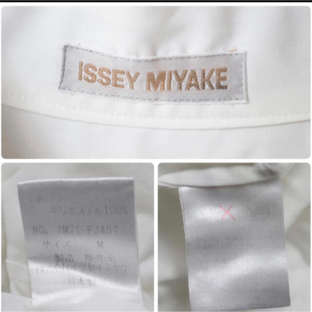 ISSEY MIYAKE(イッセイミヤケ)のISSEI MIYAKE プリーツ　シャツ　ミヤケイッセイ　⭐︎　 レディースのトップス(シャツ/ブラウス(長袖/七分))の商品写真