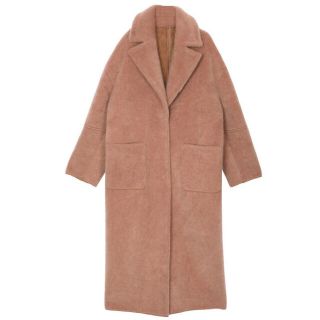 アメリヴィンテージ(Ameri VINTAGE)のAmeri  BLANKET LIKE FAKE MOUTON COAT(ムートンコート)