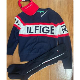 トミーヒルフィガー(TOMMY HILFIGER)のTOMMY HILFIGER GOLF 5点セット(ウエア)