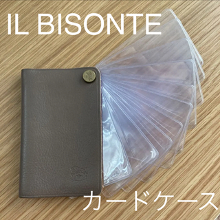 イルビゾンテ(IL BISONTE) パスケース/IDカードホルダーの通販 100点 