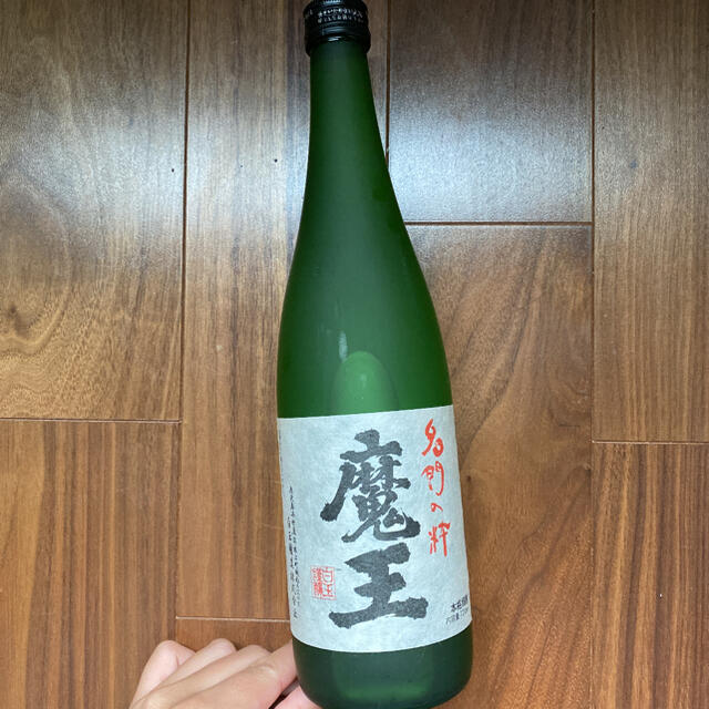 魔王　焼酎 食品/飲料/酒の酒(焼酎)の商品写真