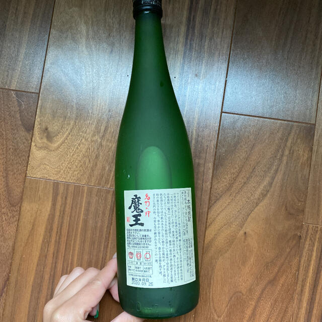 魔王　焼酎 食品/飲料/酒の酒(焼酎)の商品写真