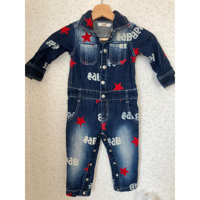 e.a.B(エーアーベー)のe.a.B つなぎ　オーバーオール キッズ/ベビー/マタニティのキッズ服男の子用(90cm~)(パンツ/スパッツ)の商品写真