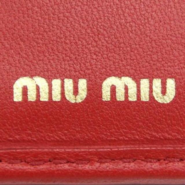 安い人気SALE miumiu マテラッセ 5ML225の通販 by 夢市場プレミア ラクマ店｜ミュウミュウならラクマ - ミュウミュウ 二つ折り財布 超激安即納