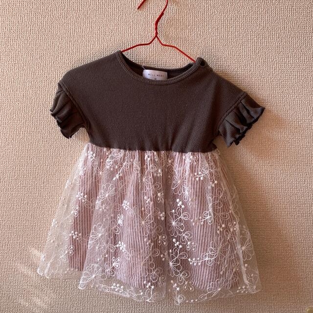 WILL MERY(ウィルメリー)のWILL MERY キッズ/ベビー/マタニティのキッズ服女の子用(90cm~)(ワンピース)の商品写真