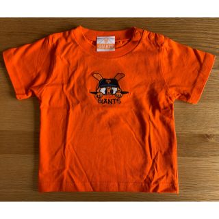 ヨミウリジャイアンツ(読売ジャイアンツ)の読売ジャイアンツ　巨人　キッズ　Tシャツ　80-90サイズ(Tシャツ/カットソー)