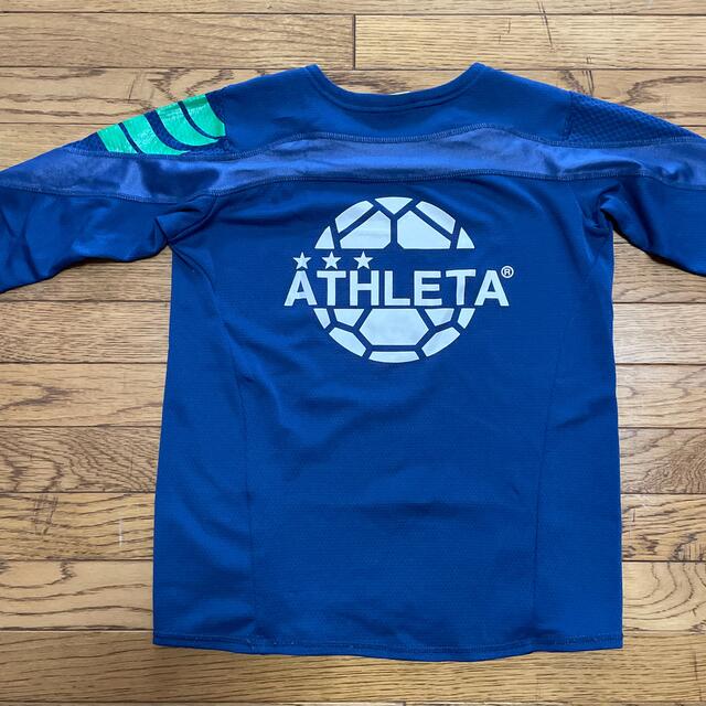 ATHLETA(アスレタ)のアスレタ　長袖　サイズ140 スポーツ/アウトドアのサッカー/フットサル(ウェア)の商品写真