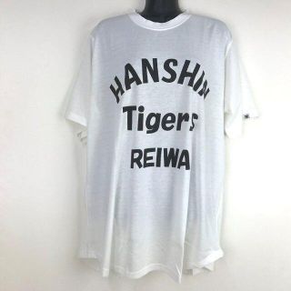 ハンシンタイガース(阪神タイガース)の阪神タイガース プリント Tシャツ Fサイズ 阪神タイガース承認 新品(Tシャツ(半袖/袖なし))