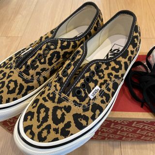 ヴァンズ(VANS)のvans レオパード　アナハイム(スニーカー)