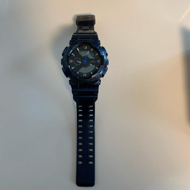 G-SHOCK(ジーショック)のGショック　限定カラー　GA-110MN メンズの時計(腕時計(デジタル))の商品写真