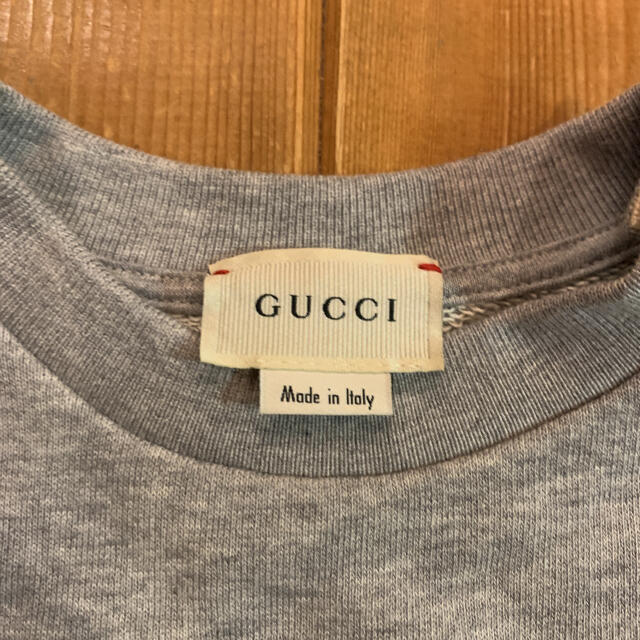 Gucci(グッチ)の未使用　グッチ　トレーナー　スウェット　バーバリー　モンクレール  GUCCI キッズ/ベビー/マタニティのキッズ服女の子用(90cm~)(Tシャツ/カットソー)の商品写真