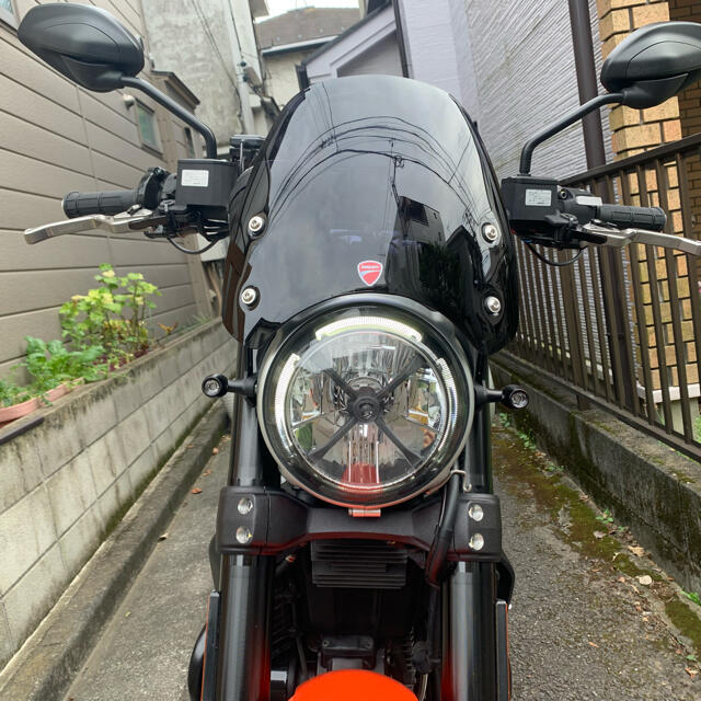 砲弾型 バイク バレット マイクロ ウインカー スモーク 4個 LED 小型