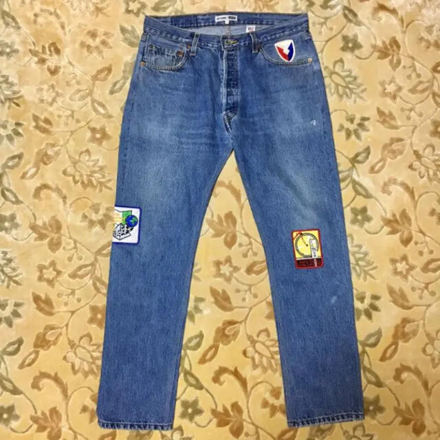 2023年新品Levi's×RE/DONEリーバイスリダンテーパードデニムUSA製W31 2023年新品Levi's×RE/DONEリーバイスリダンテーパードデニムUSA製W31