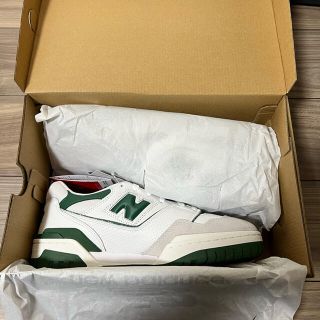 ニューバランス(New Balance)のニューバランス　BB550WT1  28.5cm  新品未使用 (スニーカー)