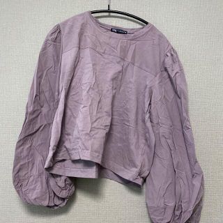 ザラ(ZARA)のザラ　長袖(シャツ/ブラウス(長袖/七分))