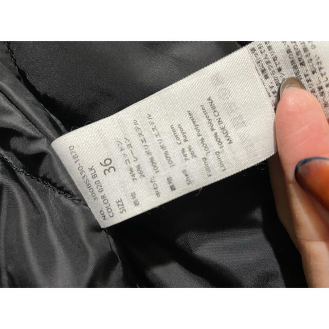 エンフォルド ノーカラーコート 36 ¥38000から値下げしました