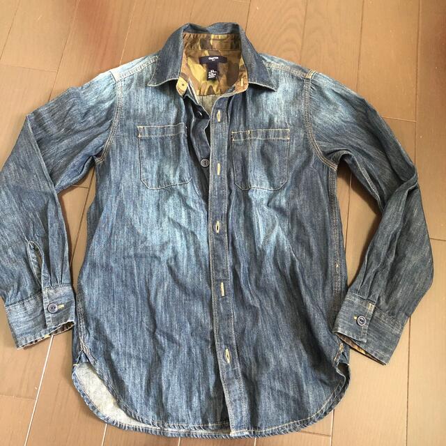 GAP(ギャップ)のGAP 140 キッズ/ベビー/マタニティのキッズ服男の子用(90cm~)(ブラウス)の商品写真