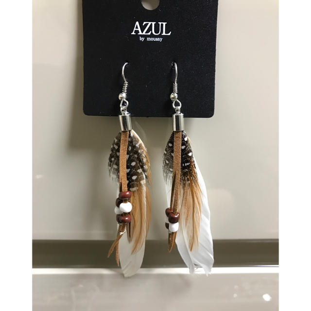 AZUL by moussy(アズールバイマウジー)のAzul By Moussy レディースのアクセサリー(ピアス)の商品写真